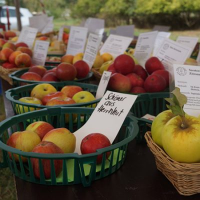 Obstsortenvielfalt